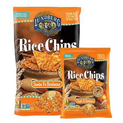 Lundberg Santa Fe Barbecue Rice Chips