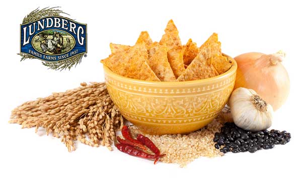 Lundberg Rice Chips and Logo